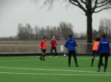 S.K.N.W.K. JO19-1 eerste training van 2023 (zaterdag 14 januari 2023) (85/108)